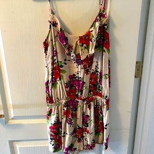 Floral Romper
